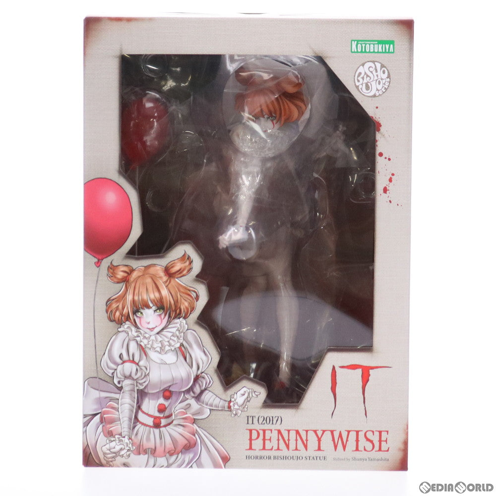 【中古即納】[FIG] HORROR美少女 ペニーワイズ(2017) IT/イット それが見えたら、終わり。 1/7 完成品 フィギュア(SV275) コトブキヤ(20201030)
