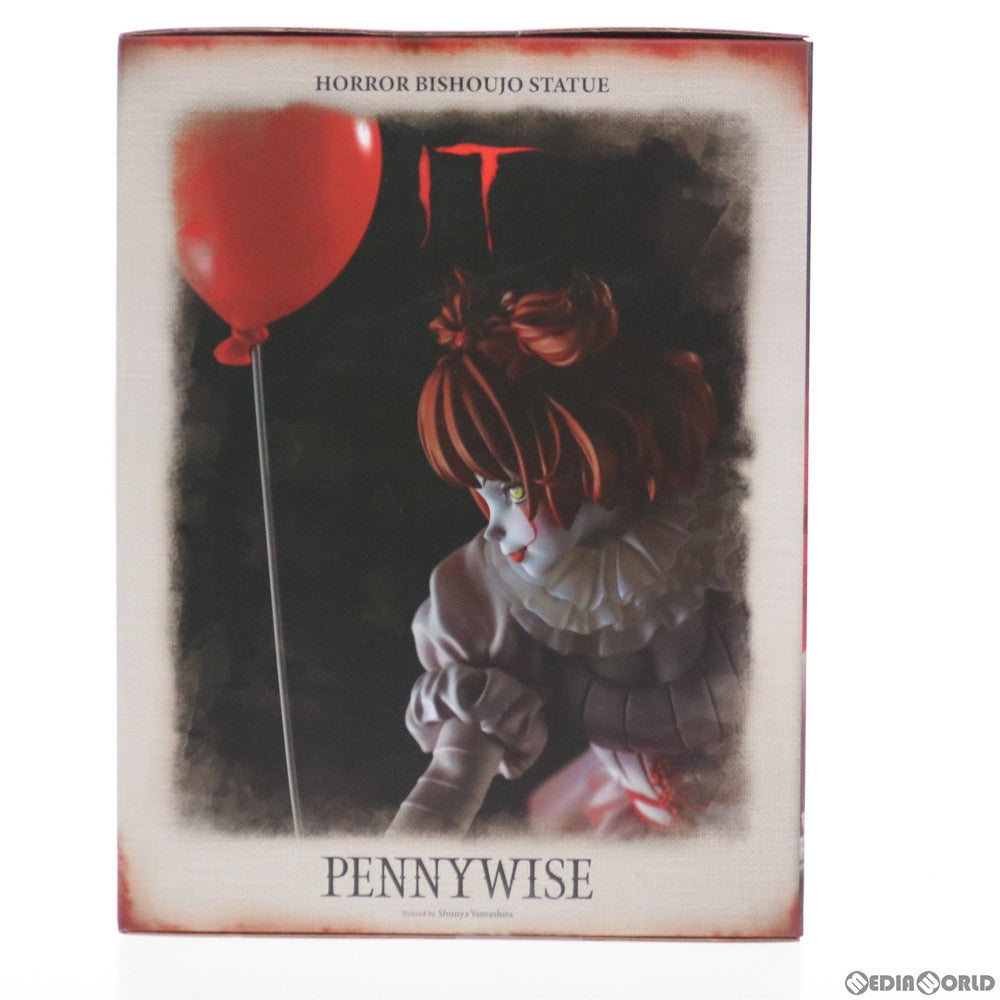 【中古即納】[FIG] HORROR美少女 ペニーワイズ(2017) IT/イット それが見えたら、終わり。 1/7 完成品 フィギュア(SV275) コトブキヤ(20201030)