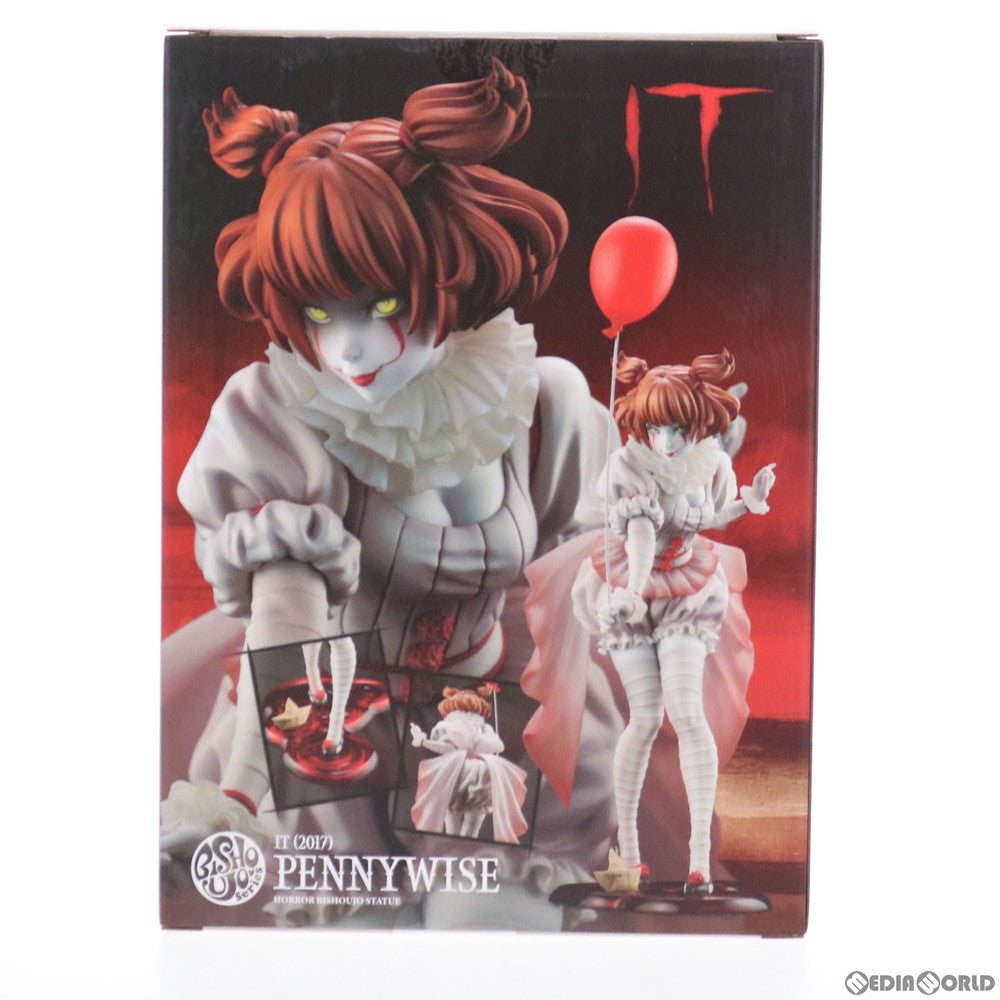 【中古即納】[FIG] HORROR美少女 ペニーワイズ(2017) IT/イット それが見えたら、終わり。 1/7 完成品 フィギュア(SV275) コトブキヤ(20201030)