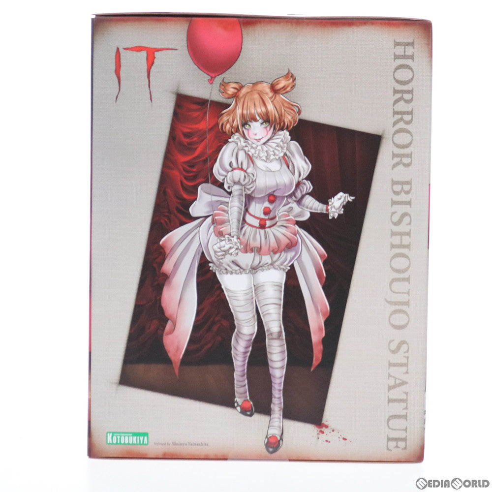 【中古即納】[FIG] HORROR美少女 ペニーワイズ(2017) IT/イット それが見えたら、終わり。 1/7 完成品 フィギュア(SV275) コトブキヤ(20201030)