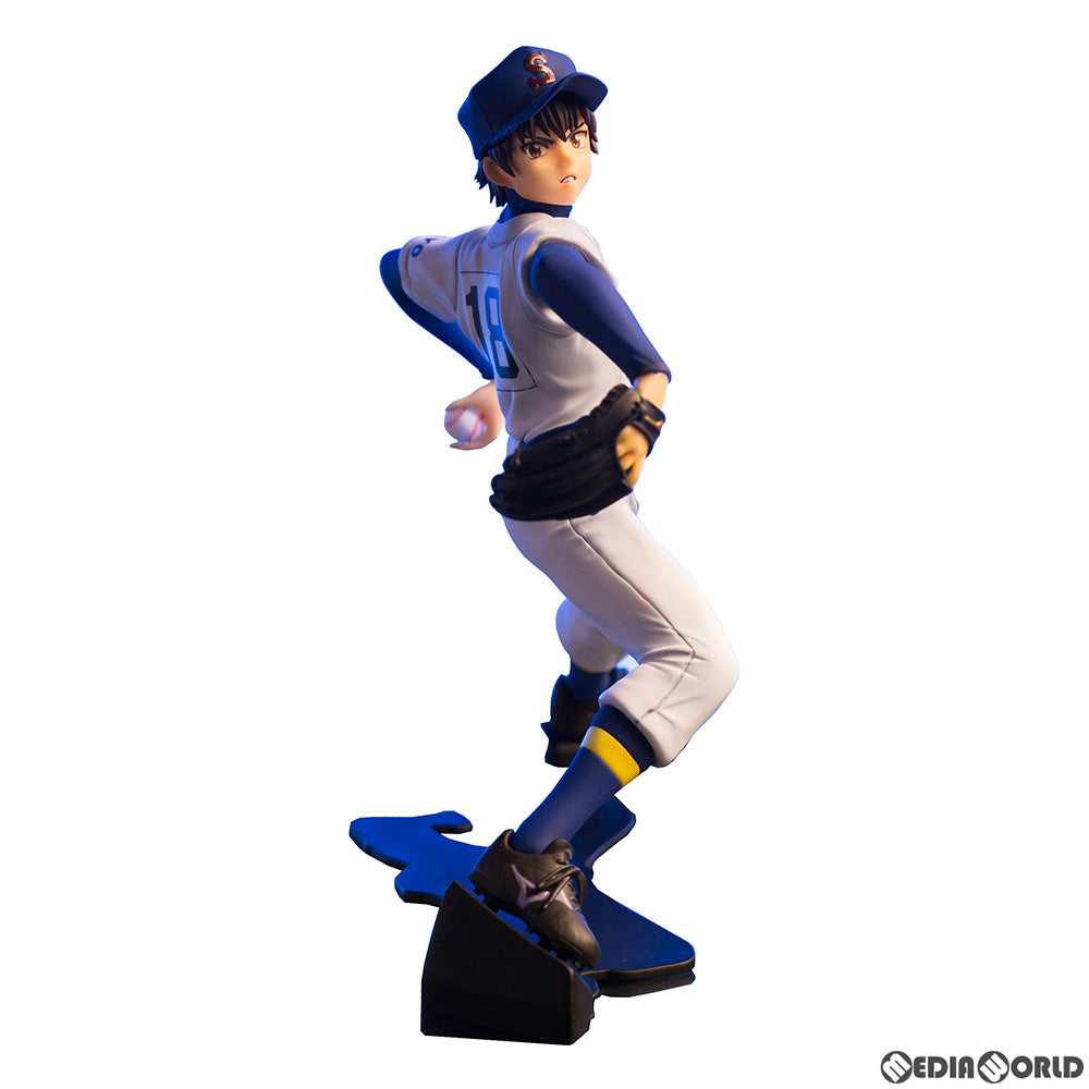 【新品即納】[FIG] 沢村栄純(さわむらえいじゅん) ダイヤのA(エース) actII 1/9 完成品 フィギュア B´full FOTS JAPAN(ビーフルフォトスジャパン) (20210227)
