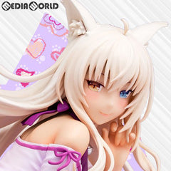 【中古即納】[FIG] ココナツ illustration by さより with のびのびデニム ネコぱら 1/6 完成品 フィギュア 箱入り娘(20210226)