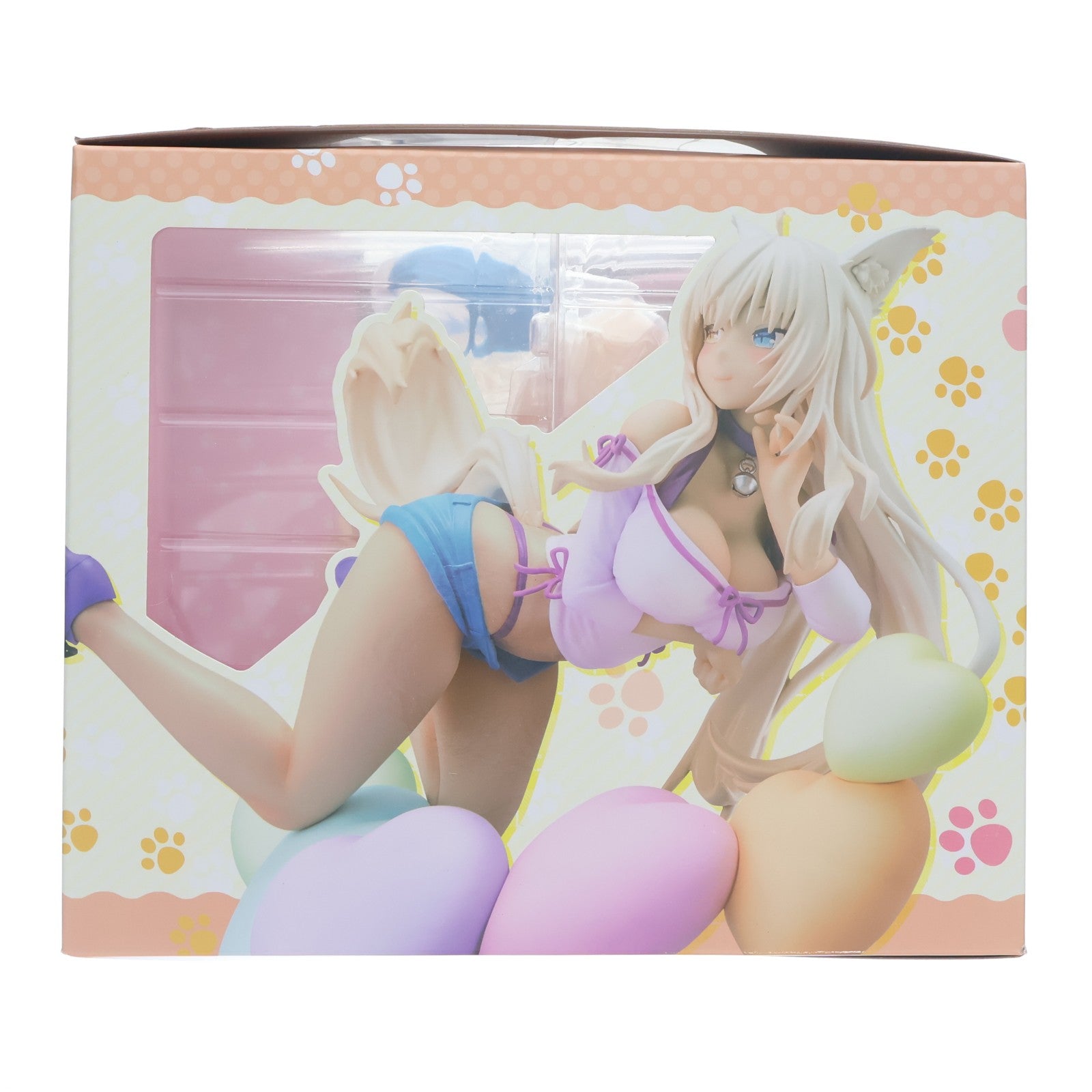 【中古即納】[FIG] ココナツ illustration by さより with のびのびデニム ネコぱら 1/6 完成品 フィギュア 箱入り娘(20210226)