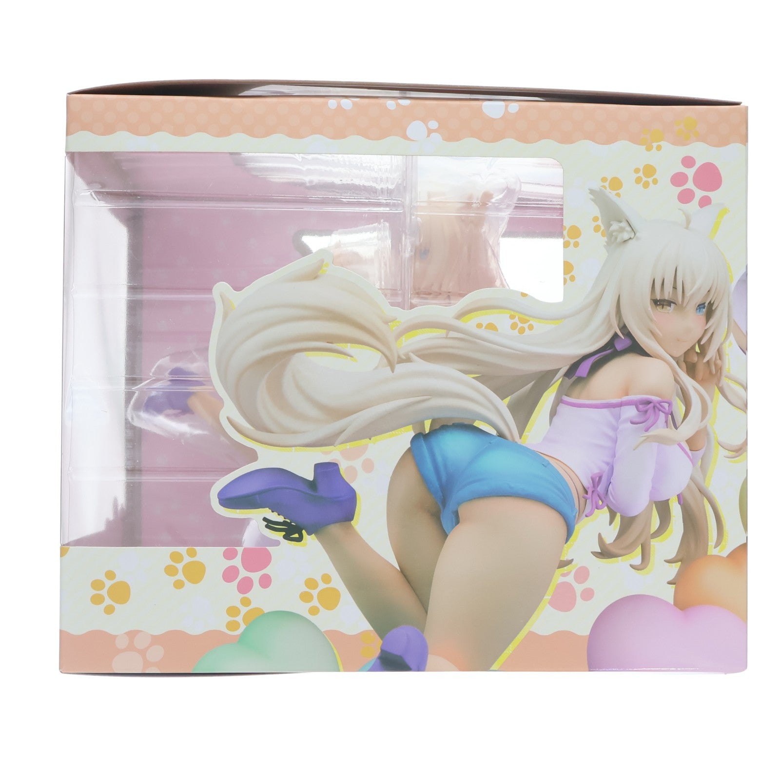 【中古即納】[FIG] ココナツ illustration by さより with のびのびデニム ネコぱら 1/6 完成品 フィギュア 箱入り娘(20210226)