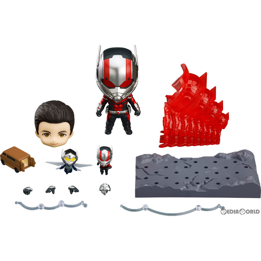 【中古即納】[FIG] ねんどろいど 1345-DX アントマン エンドゲームVer. DX アベンジャーズ/エンドゲーム 完成品 可動フィギュア グッドスマイルカンパニー(20201014)