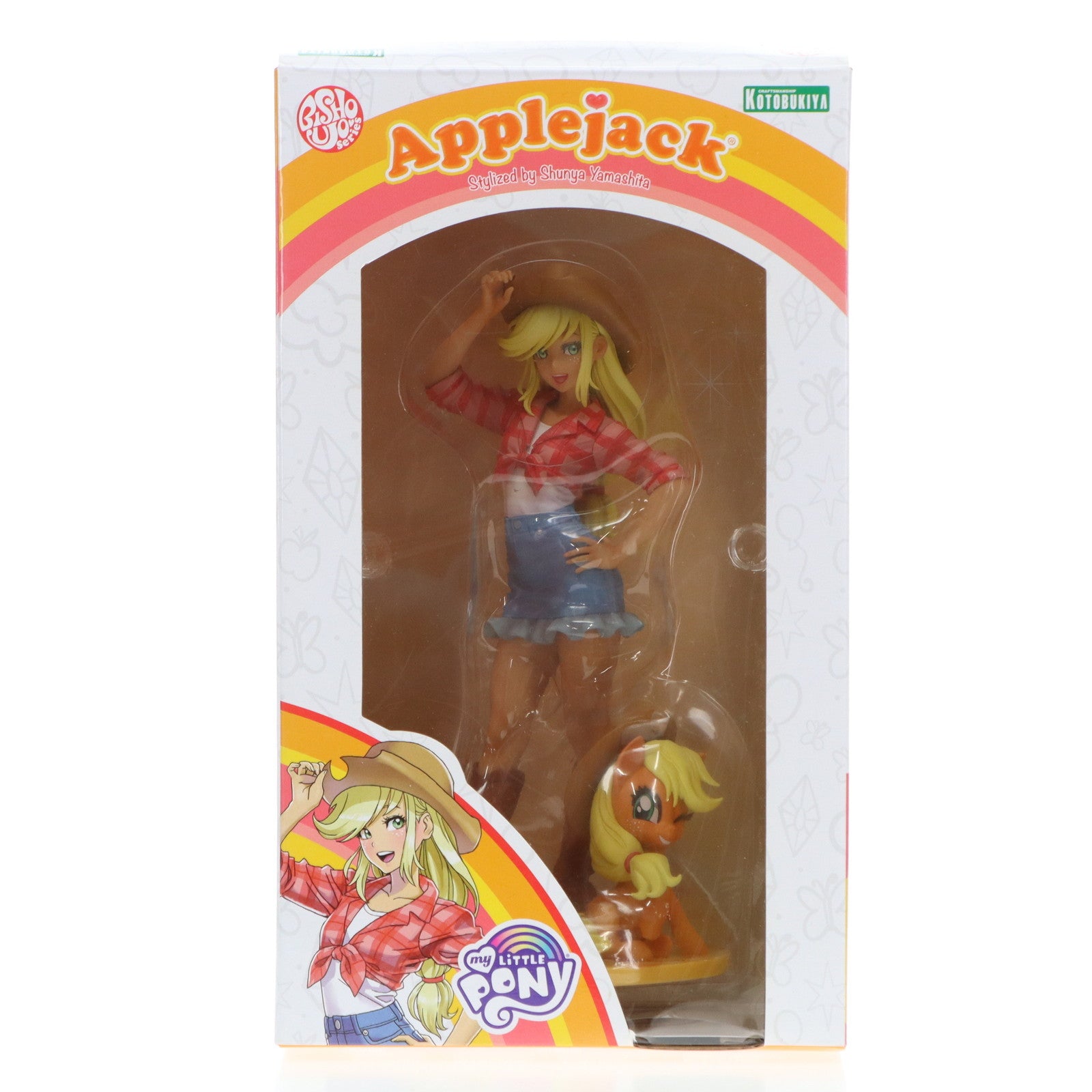 【中古即納】[FIG] MY LITTLE PONY美少女 アップルジャック マイリトルポニー 1/7 完成品 フィギュア(SV243) コトブキヤ(20201129)