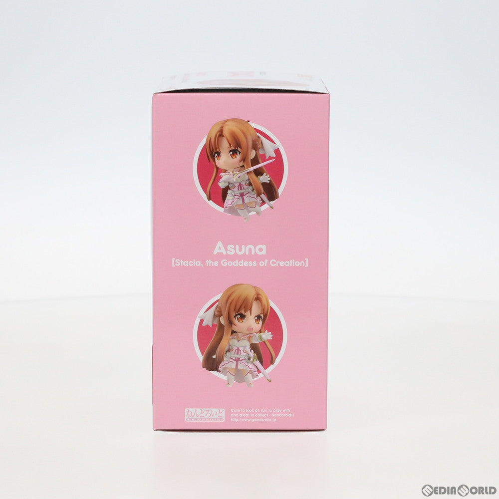 【中古即納】[FIG] ねんどろいど 1343 アスナ(創世神ステイシア) ソードアート・オンライン アリシゼーション War of Underworld 完成品 可動フィギュア グッドスマイルカンパニー(20201128)