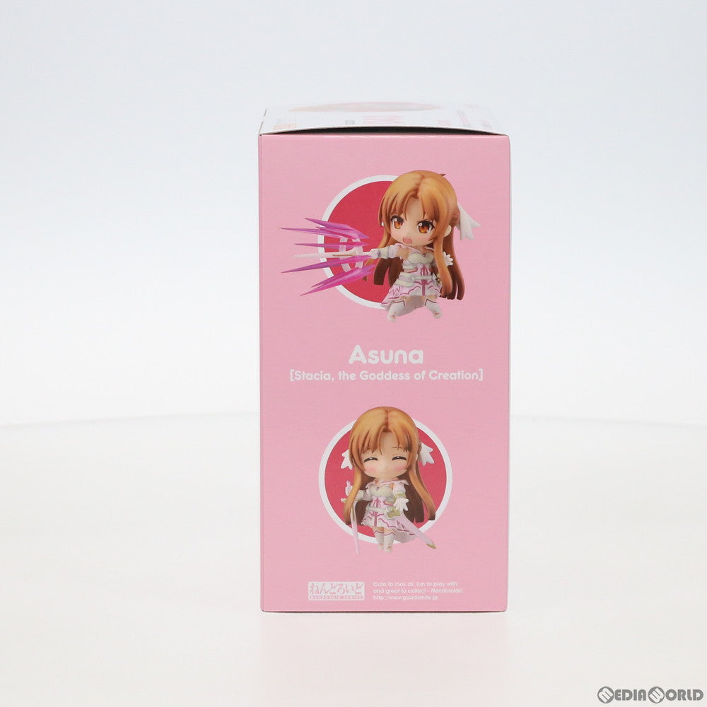 【中古即納】[FIG] ねんどろいど 1343 アスナ(創世神ステイシア) ソードアート・オンライン アリシゼーション War of Underworld 完成品 可動フィギュア グッドスマイルカンパニー(20201128)
