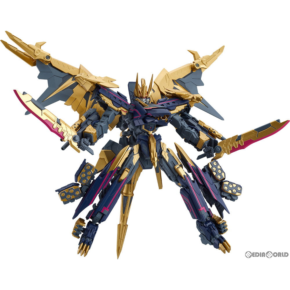 【中古即納】[PTM] MODEROID(モデロイド) ブラックシンカリオン 新幹線変形ロボ シンカリオン プラモデル グッドスマイルカンパニー(20200930)
