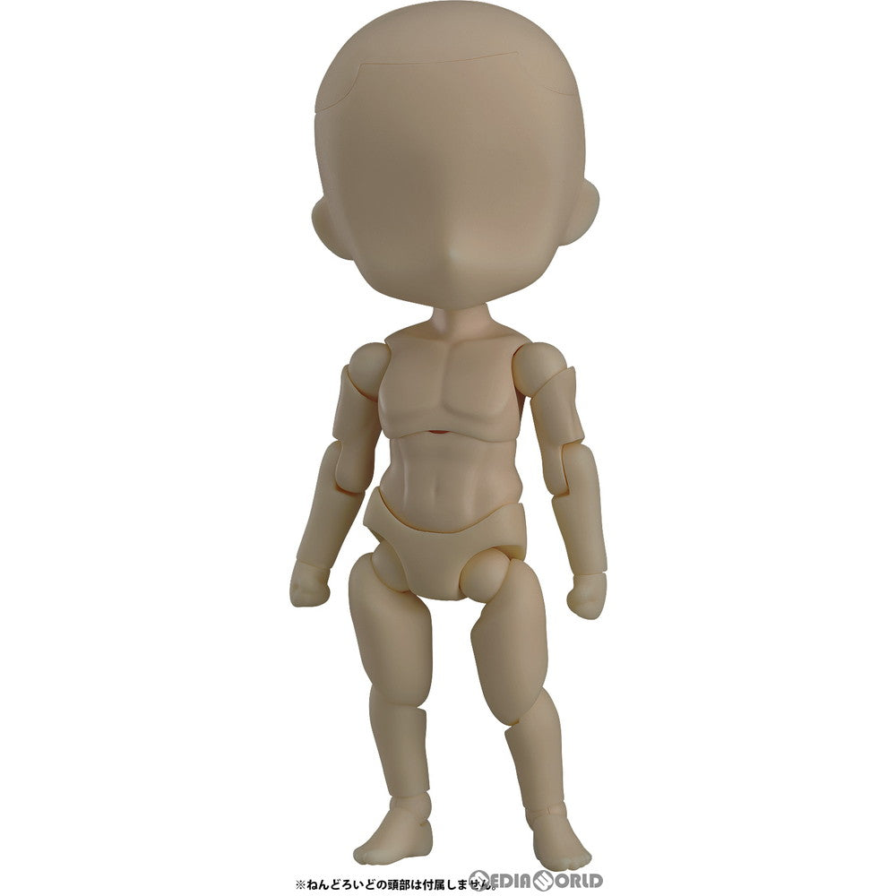 【中古即納】[FIG] ねんどろいどどーる archetype:Man(cinnamon)(アーキタイプ マン シナモン) 完成品 可動フィギュア グッドスマイルカンパニー(20200930)