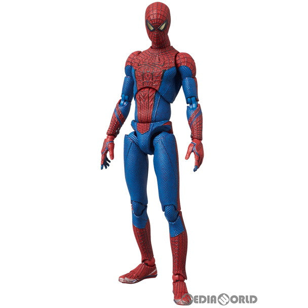 【中古即納】[FIG] マフェックス No.001 MAFEX THE AMAZING SPIDER-MAN(アメイジング・スパイダーマン) 完成品 可動フィギュア メディコム・トイ(20130502)