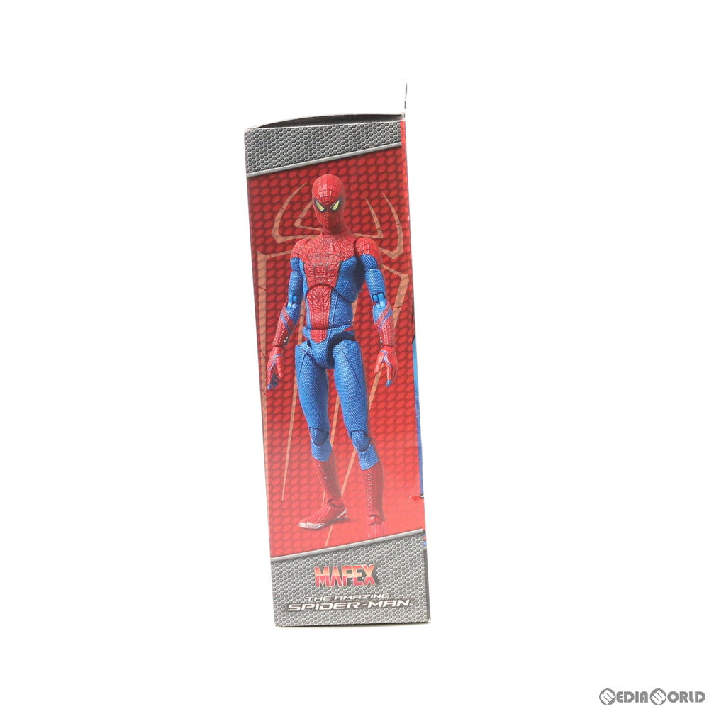 【中古即納】[FIG] マフェックス No.001 MAFEX THE AMAZING SPIDER-MAN(アメイジング・スパイダーマン) 完成品 可動フィギュア メディコム・トイ(20130502)