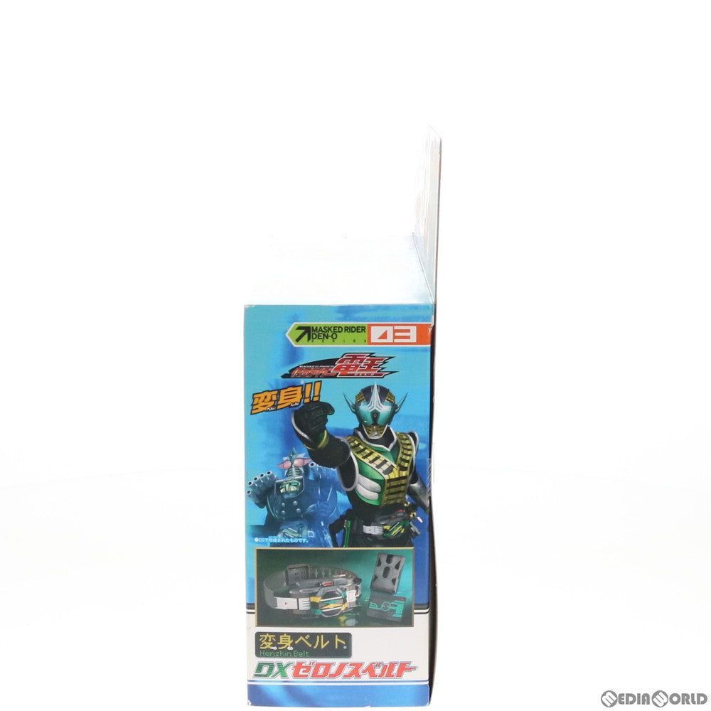 【中古即納】[TOY] 変身ベルト DXゼロノスベルト 仮面ライダー電王 完成トイ バンダイ(20070630)