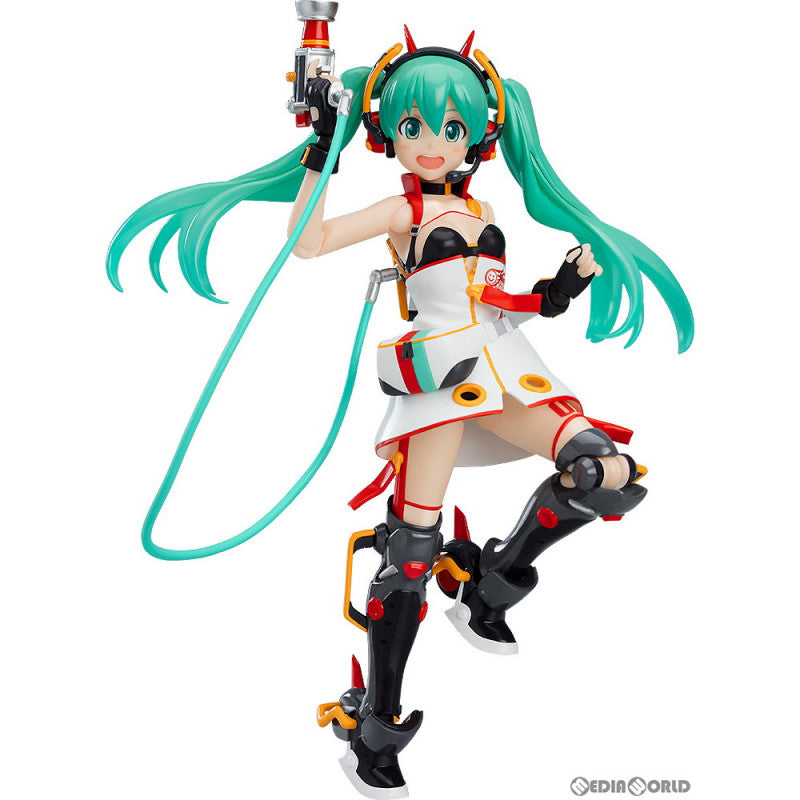 【中古即納】[FIG] figma(フィグマ) SP-130 レーシングミク 2020ver. 初音ミク GTプロジェクト 完成品 可動フィギュア グッドスマイルレーシング(20210117)