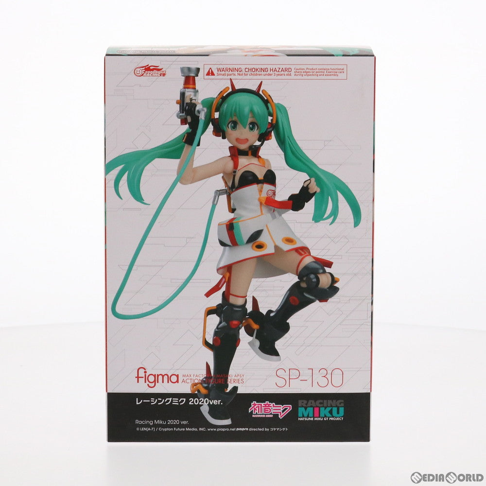 【中古即納】[FIG] figma(フィグマ) SP-130 レーシングミク 2020ver. 初音ミク GTプロジェクト 完成品 可動フィギュア グッドスマイルレーシング(20210117)