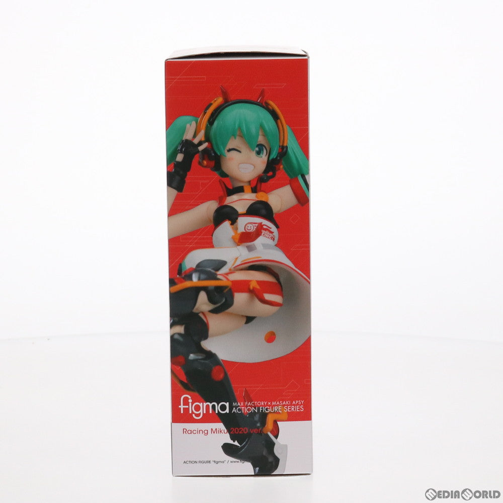 【中古即納】[FIG] figma(フィグマ) SP-130 レーシングミク 2020ver. 初音ミク GTプロジェクト 完成品 可動フィギュア グッドスマイルレーシング(20210117)