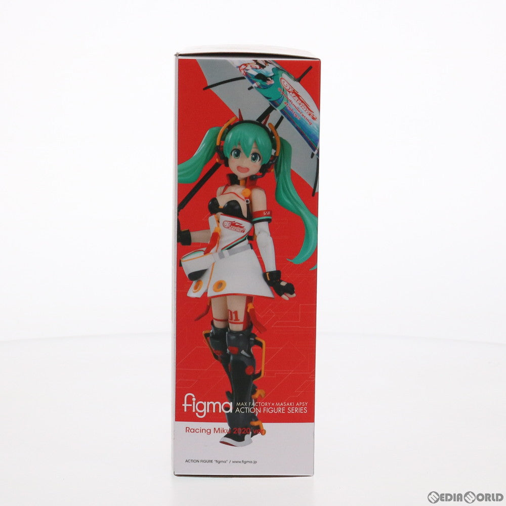 【中古即納】[FIG] figma(フィグマ) SP-130 レーシングミク 2020ver. 初音ミク GTプロジェクト 完成品 可動フィギュア グッドスマイルレーシング(20210117)