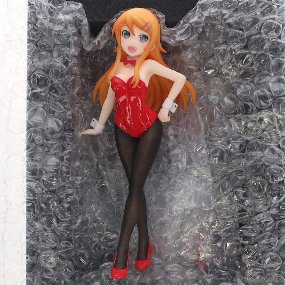 【新品即納】[FIG] 高坂桐乃(こうさかきりの) バニーver. リサイズ版 俺の妹がこんなに可愛いわけがない。 1/5 完成品 フィギュア B´full FOTS JAPAN(ビーフルフォトスジャパン) (20201129)