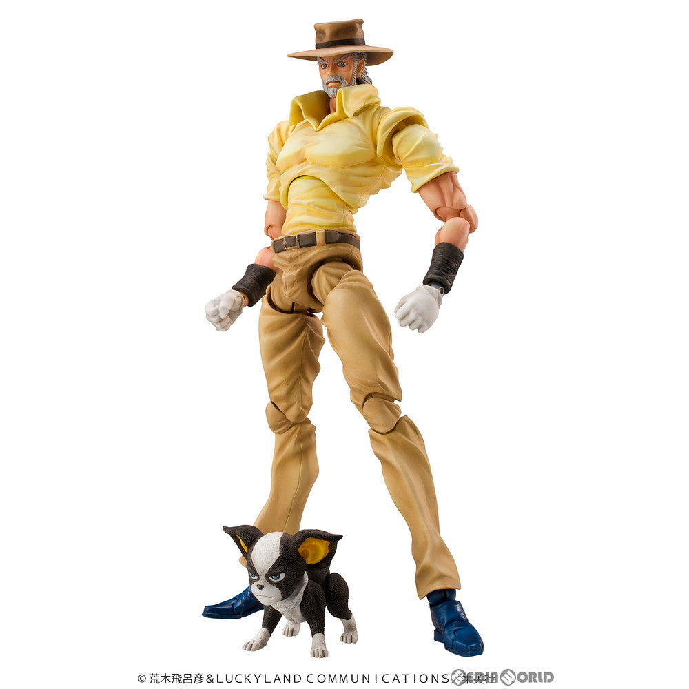 【中古即納】[FIG] (再々販) 超像可動 ジョセフ・ジョースター&イギー ジョジョの奇妙な冒険 第3部 完成品 可動フィギュア メディコス・エンタテインメント(20201224)