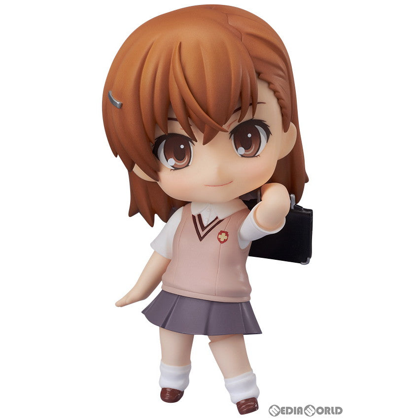 【中古即納】[FIG] (再販) ねんどろいど 345 御坂美琴(みさかみこと) とある科学の超電磁砲S 完成品 可動フィギュア グッドスマイルカンパニー(20201030)