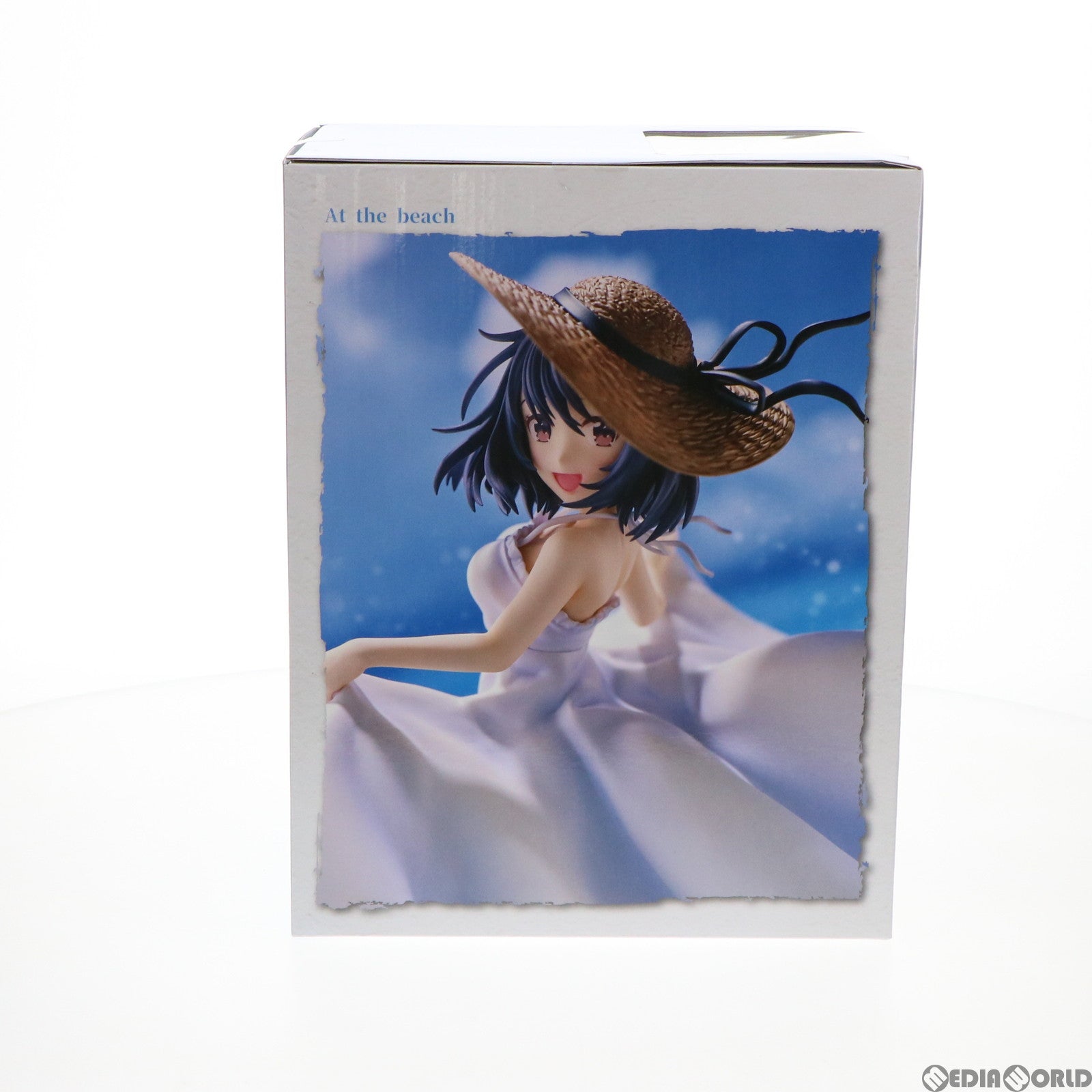 新品即納】[FIG]U35イラスト 『海辺で』 完成品 フィギュア ユニオン 