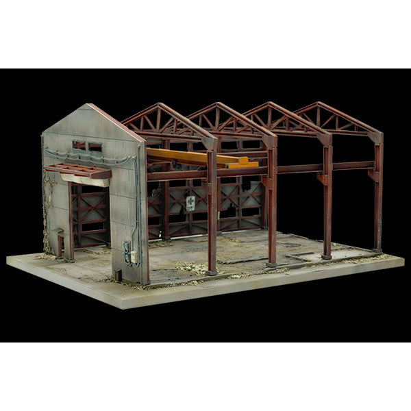 【新品】【お取り寄せ】[PTM] ジオコレ・コンバットシリーズ DCM01 1/144 ジオコム 破壊された工場 プラモデル(311881) TOMYTEC(トミーテック)(20200929)