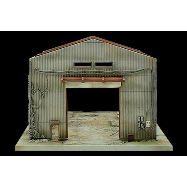 【新品】【お取り寄せ】[PTM] ジオコレ・コンバットシリーズ DCM01 1/144 ジオコム 破壊された工場 プラモデル(311881) TOMYTEC(トミーテック)(20200929)
