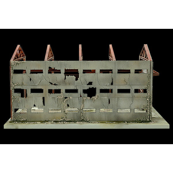 【新品】【お取り寄せ】[PTM] ジオコレ・コンバットシリーズ DCM01 1/144 ジオコム 破壊された工場 プラモデル(311881) TOMYTEC(トミーテック)(20200929)