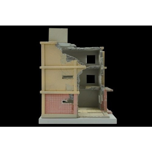 【新品即納】[PTM] (再販) ジオコレ・コンバットシリーズ DCM03 1/144 ジオコム 破壊されたビルB プラモデル(311867) TOMYTEC(トミーテック)(20251120)