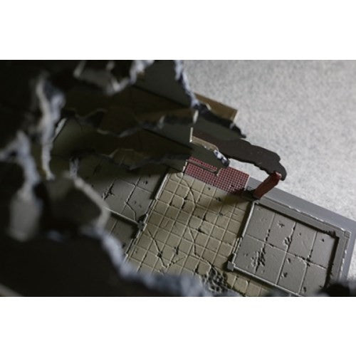 【新品即納】[PTM] (再販) ジオコレ・コンバットシリーズ DCM03 1/144 ジオコム 破壊されたビルB プラモデル(311867) TOMYTEC(トミーテック)(20251120)