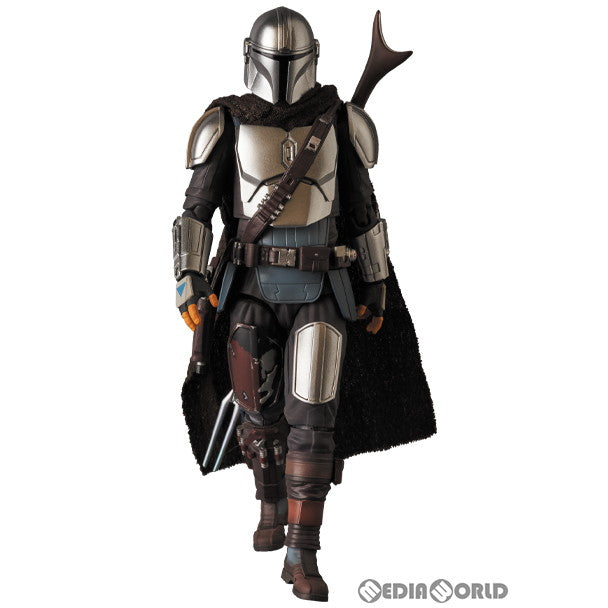 【中古即納】[FIG] マフェックス No.129 MAFEX MANDALORIAN(マンダロリアン) STAR WARS(スター・ウォーズ) ザ・マンダロリアン 完成品 可動フィギュア メディコム・トイ(20210731)