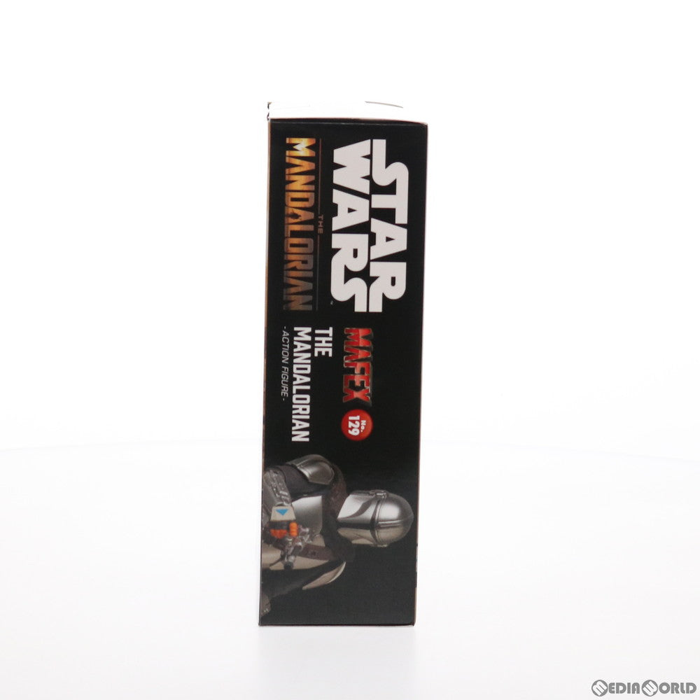 【中古即納】[FIG] マフェックス No.129 MAFEX MANDALORIAN(マンダロリアン) STAR WARS(スター・ウォーズ) ザ・マンダロリアン 完成品 可動フィギュア メディコム・トイ(20210731)
