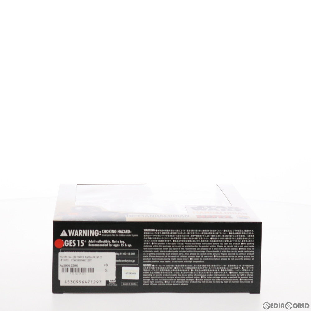 【中古即納】[FIG] マフェックス No.129 MAFEX MANDALORIAN(マンダロリアン) STAR WARS(スター・ウォーズ) ザ・マンダロリアン 完成品 可動フィギュア メディコム・トイ(20210731)