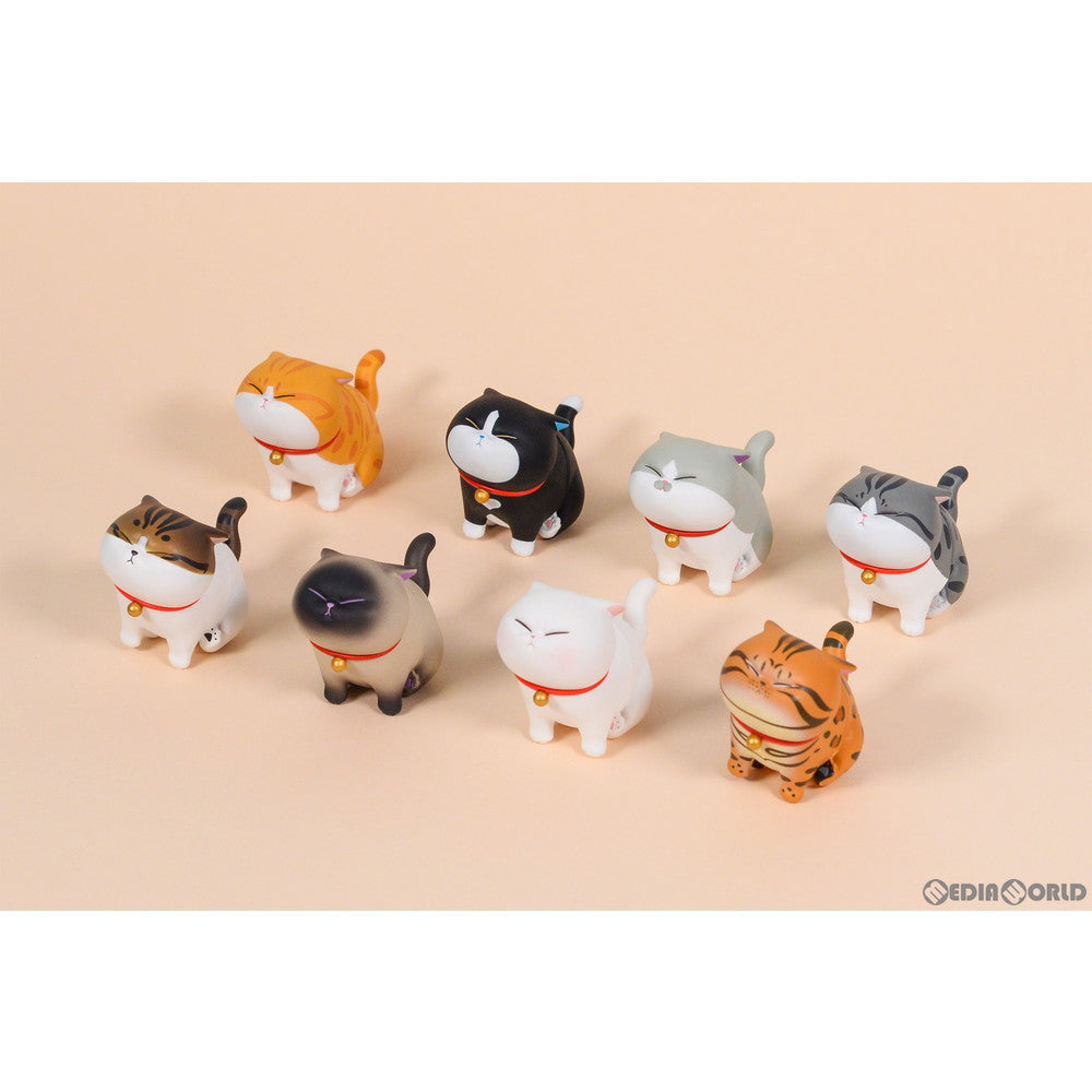 【新品即納】[BOX][FIG] ハマったニャーシリーズ 完成品 フィギュア(8個) 空想造物(KONGZOO) (20200720)