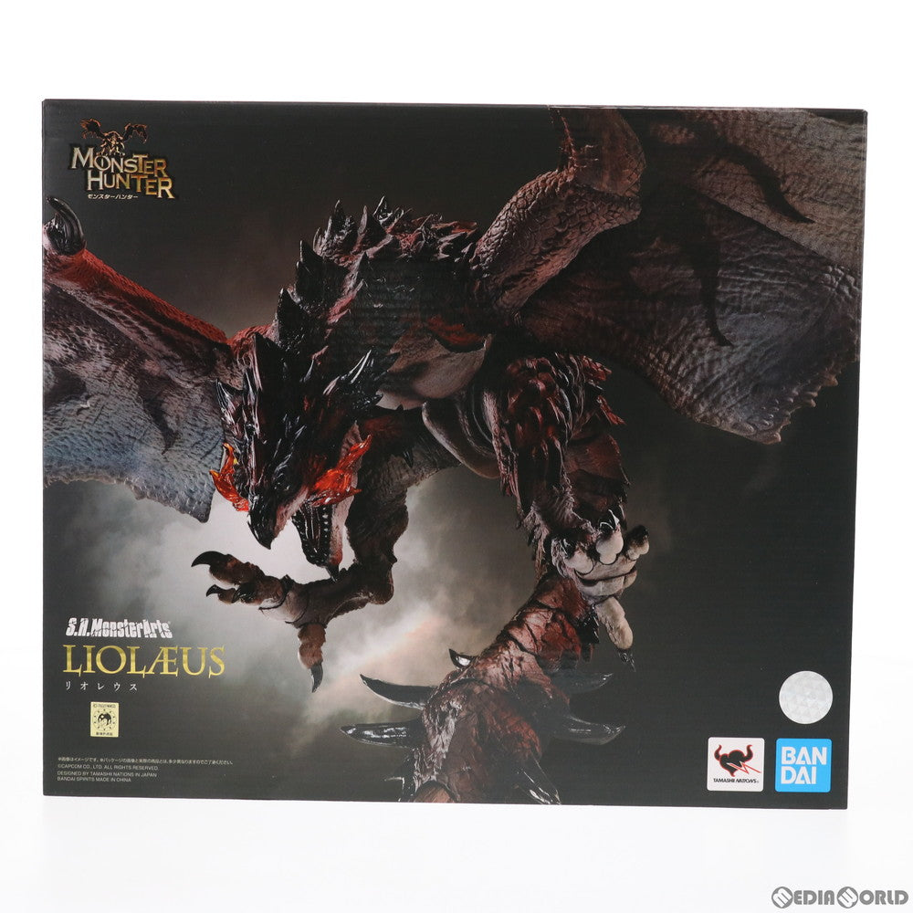 【中古即納】[FIG] S.H.MonsterArts(モンスターアーツ) リオレウス モンスターハンターワールド:アイスボーン 完成品 可動フィギュア バンダイスピリッツ(20201031)