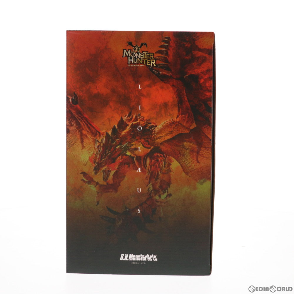【中古即納】[FIG] S.H.MonsterArts(モンスターアーツ) リオレウス モンスターハンターワールド:アイスボーン 完成品 可動フィギュア バンダイスピリッツ(20201031)