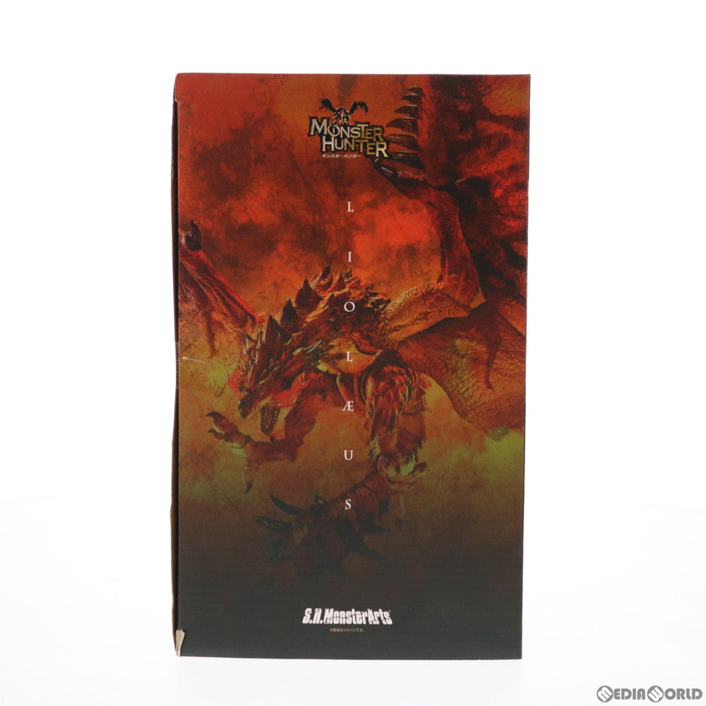 【中古即納】[FIG] S.H.MonsterArts(モンスターアーツ) リオレウス モンスターハンターワールド:アイスボーン 完成品 可動フィギュア バンダイスピリッツ(20201031)