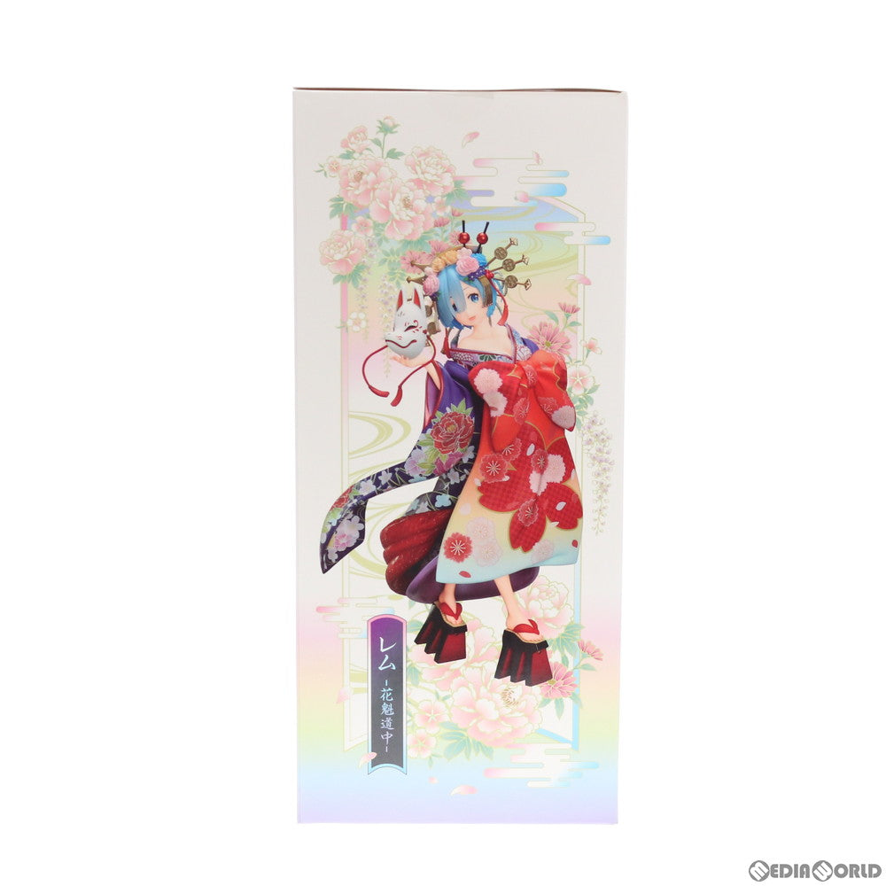 【中古即納】[FIG] F:NEX限定 レム -花魁道中- Re:ゼロから始める異世界生活 1/7 完成品 フィギュア(AMU-FNX146) フリュー(20200229)