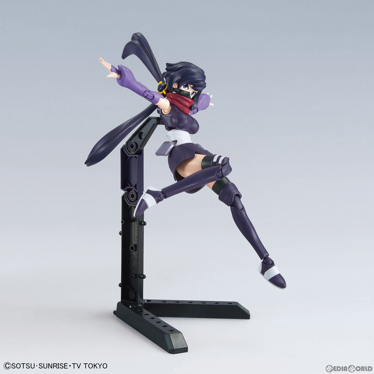 【中古即納】[PTM] Figure-rise Standard(フィギュアライズ スタンダード) BUILD DIVERS ダイバーアヤメ ガンダムビルドダイバーズ プラモデル バンダイスピリッツ(20190322)