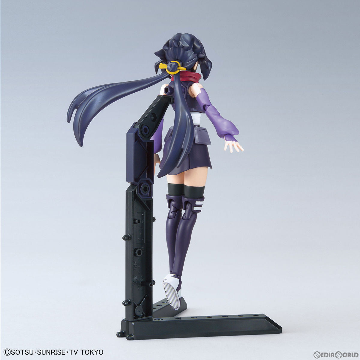 【中古即納】[PTM] Figure-rise Standard(フィギュアライズ スタンダード) BUILD DIVERS ダイバーアヤメ ガンダムビルドダイバーズ プラモデル バンダイスピリッツ(20190322)