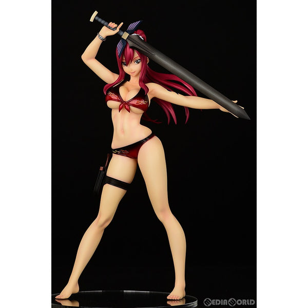 【新品即納】[FIG]エルザ・スカーレット・水着Gravure_Style/ver.炎 FAIRY TAIL(フェアリーテイル) 1/6 完成品  フィギュア オルカトイズ