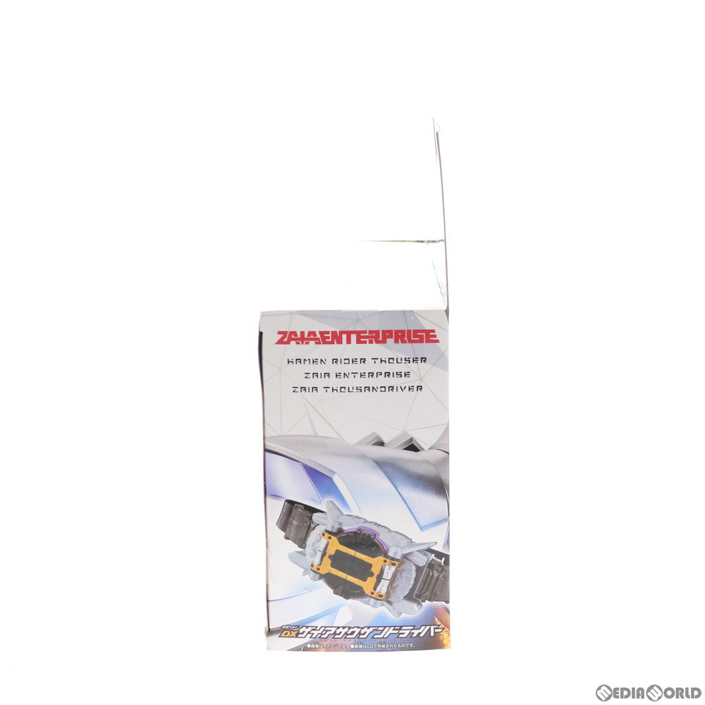 【中古即納】[TOY] 変身ベルト DXザイアサウザンドライバー 仮面ライダーゼロワン 完成トイ バンダイ(20191228)