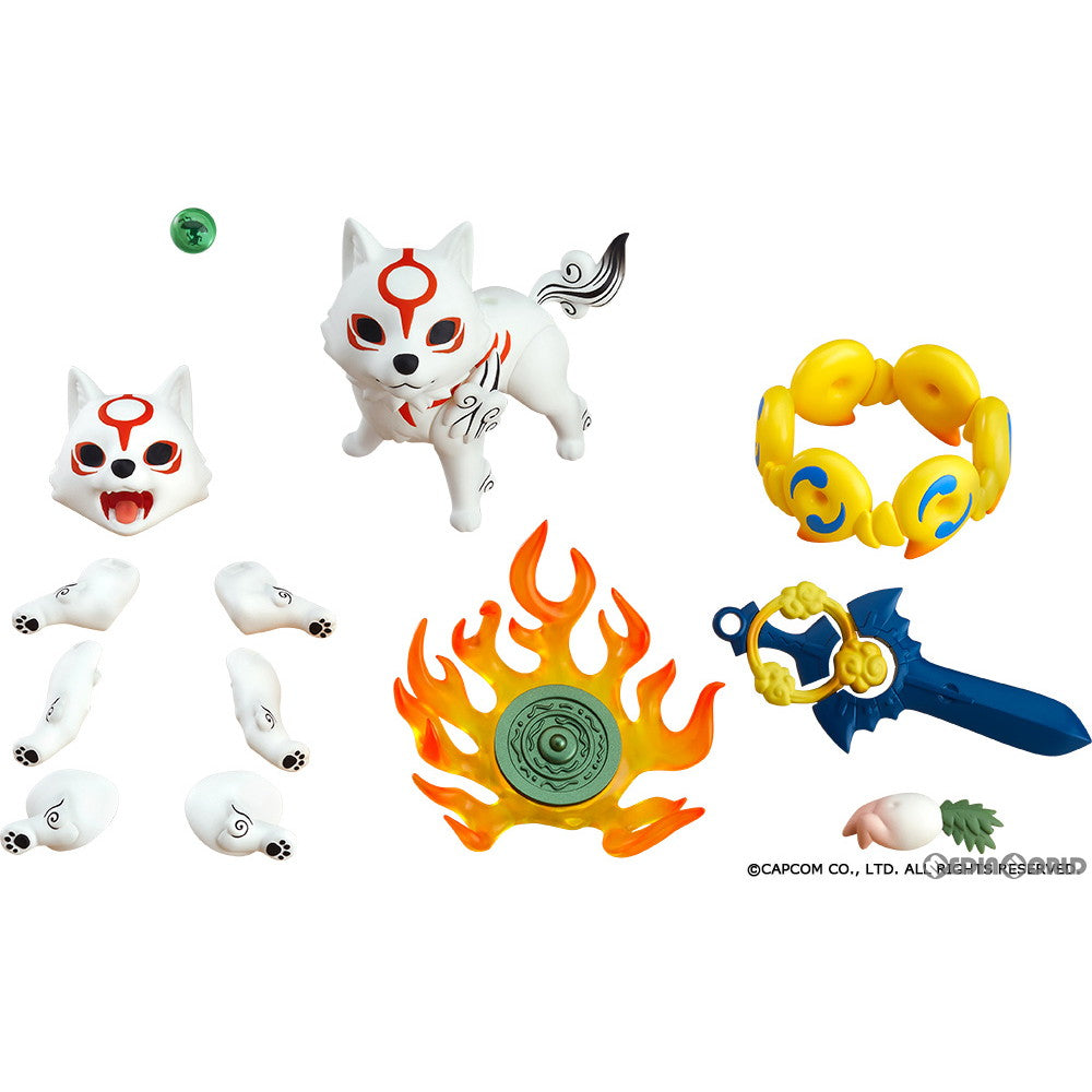 【中古即納】[FIG] ねんどろいど 1365-DX アマテラス DX Ver. 大神(おおかみ) 完成品 可動フィギュア マックスファクトリー(20201129)