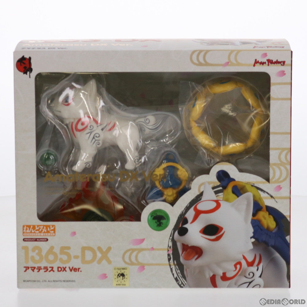 【中古即納】[FIG] ねんどろいど 1365-DX アマテラス DX Ver. 大神(おおかみ) 完成品 可動フィギュア マックスファクトリー(20201129)