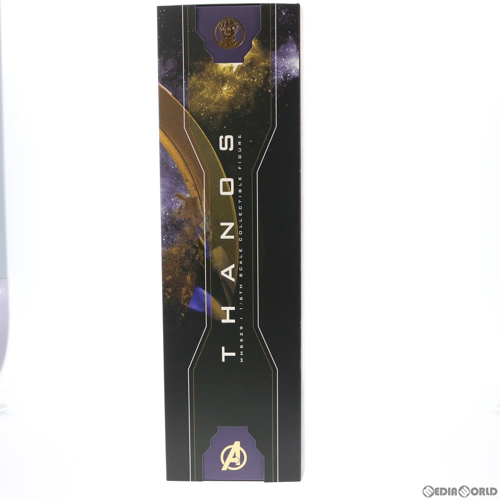 【中古即納】[FIG] ムービー・マスターピース サノス アベンジャーズ/エンドゲーム 1/6 完成品 可動フィギュア(MM#529) ホットトイズ(20200530)