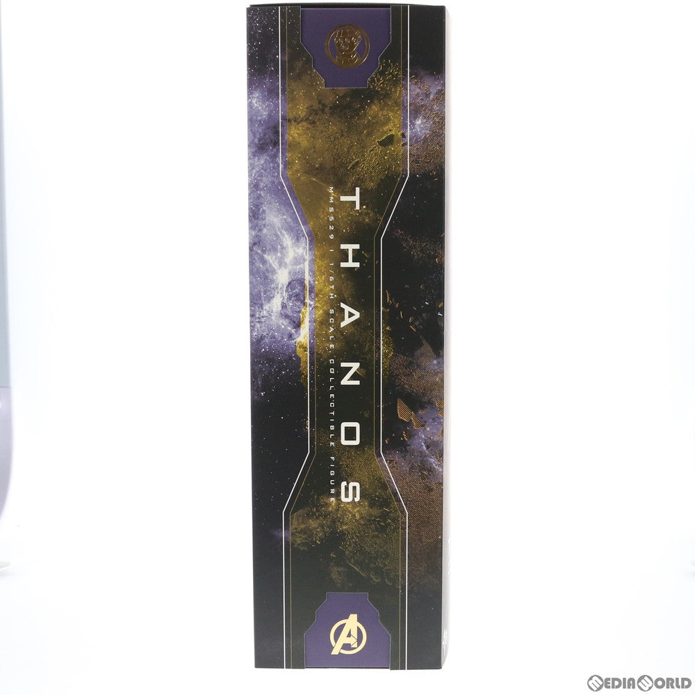 【中古即納】[FIG] ムービー・マスターピース サノス アベンジャーズ/エンドゲーム 1/6 完成品 可動フィギュア(MM#529) ホットトイズ(20200530)