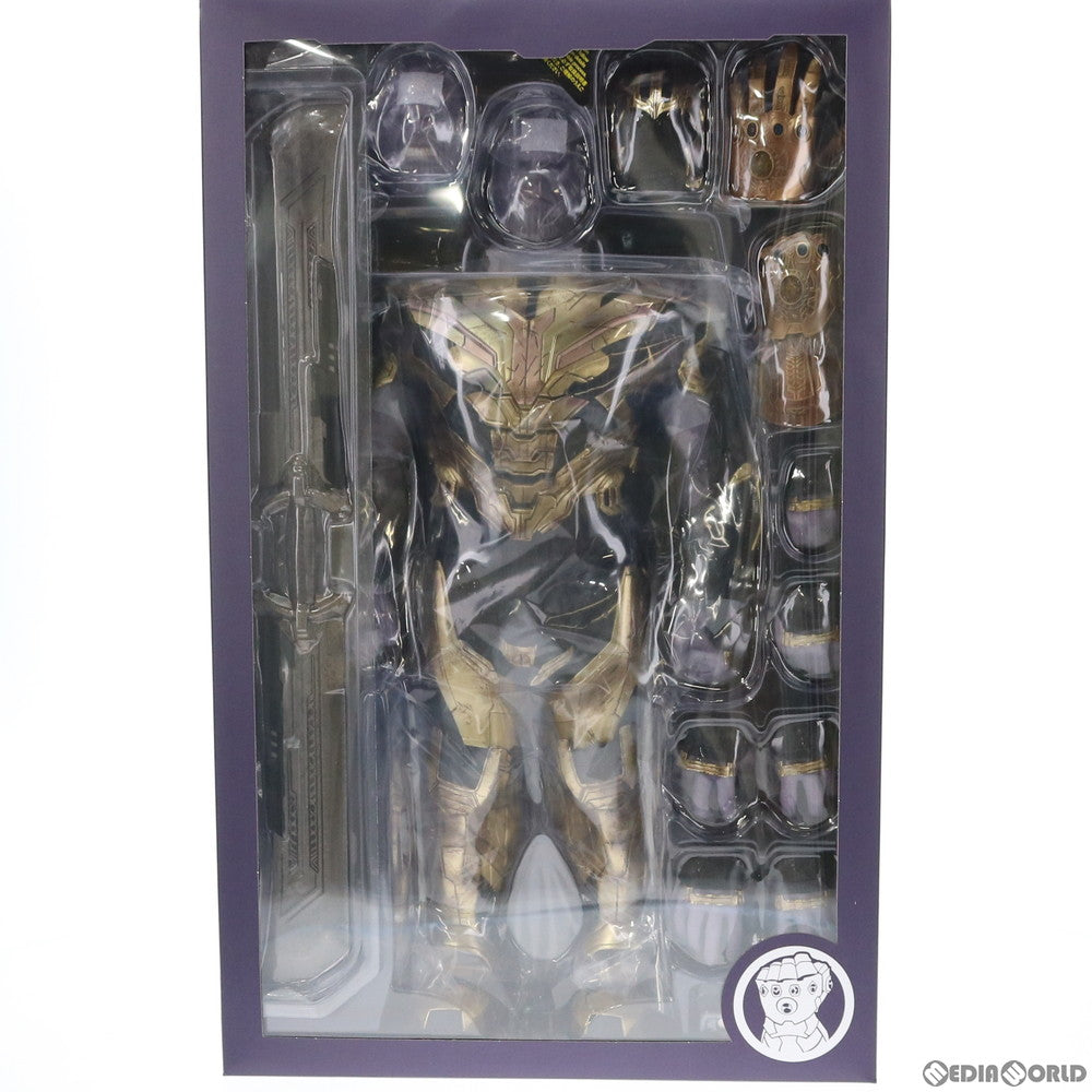 【中古即納】[FIG] ムービー・マスターピース サノス アベンジャーズ/エンドゲーム 1/6 完成品 可動フィギュア(MM#529) ホットトイズ(20200530)