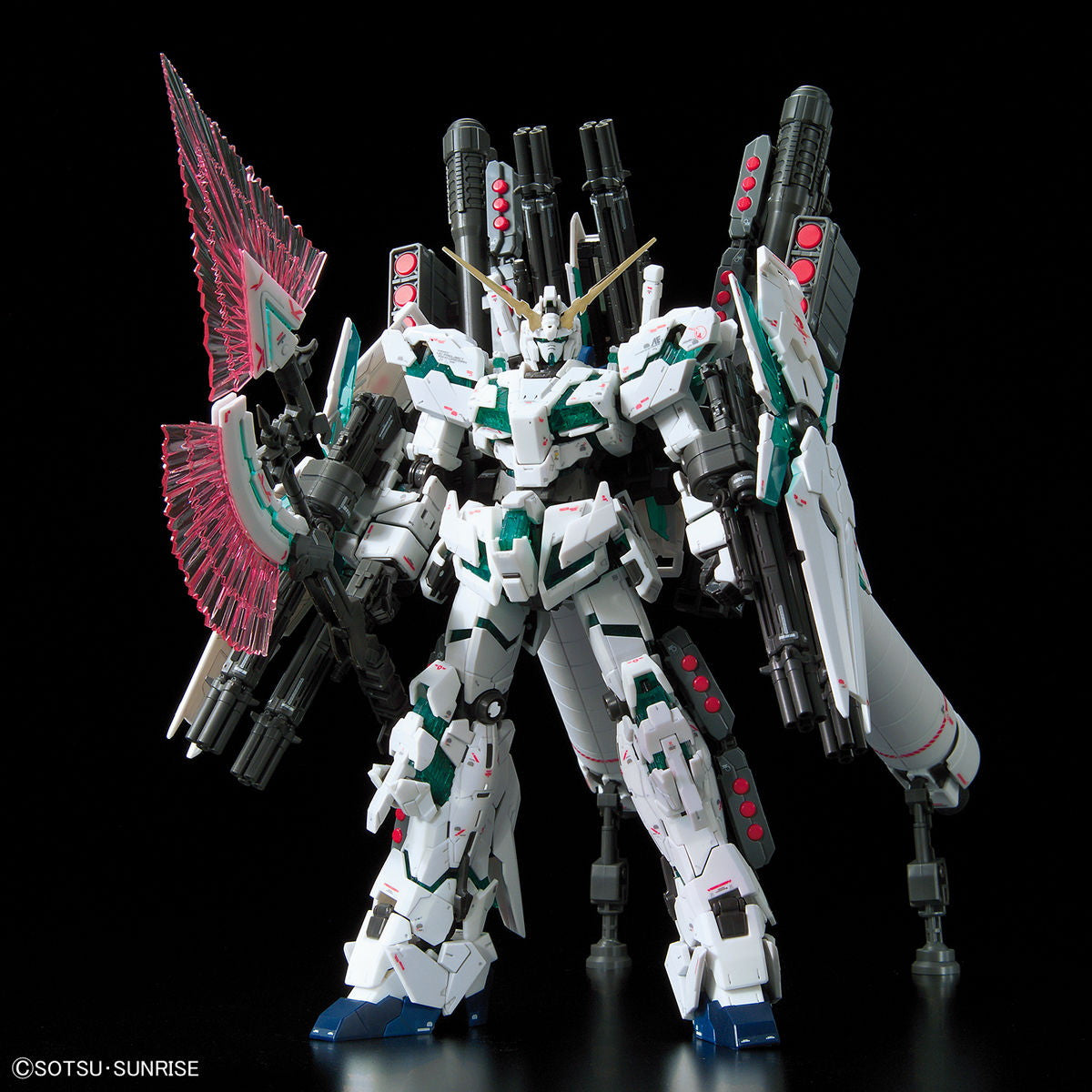 【予約安心出荷】[PTM] (再販) RG 1/144 RX-0 フルアーマー・ユニコーンガンダム 機動戦士ガンダムUC(ユニコーン) プラモデル(505586) バンダイスピリッツ(2025年8月)