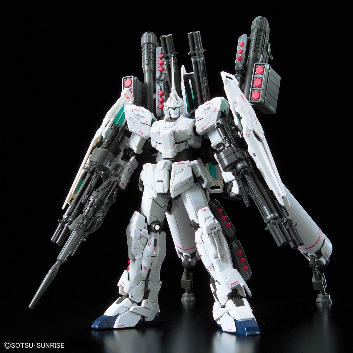 【予約安心出荷】[PTM] (再販) RG 1/144 RX-0 フルアーマー・ユニコーンガンダム 機動戦士ガンダムUC(ユニコーン) プラモデル(505586) バンダイスピリッツ(2025年8月)