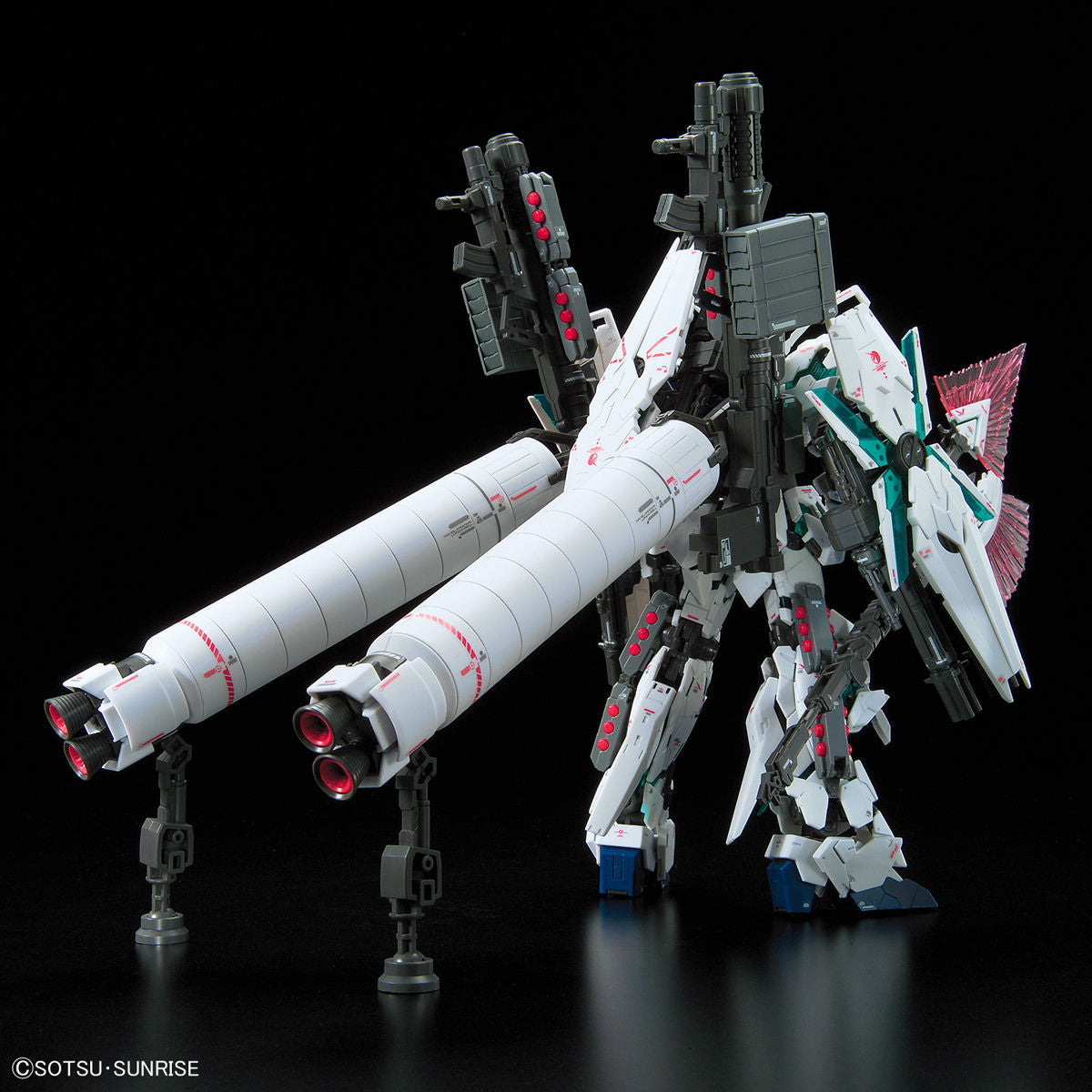 【予約安心出荷】[PTM] (再販) RG 1/144 RX-0 フルアーマー・ユニコーンガンダム 機動戦士ガンダムUC(ユニコーン) プラモデル(505586) バンダイスピリッツ(2025年8月)